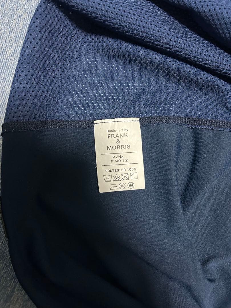 フランク&モリスFRANK&MORRIS F&M MESH SLEEVELESS