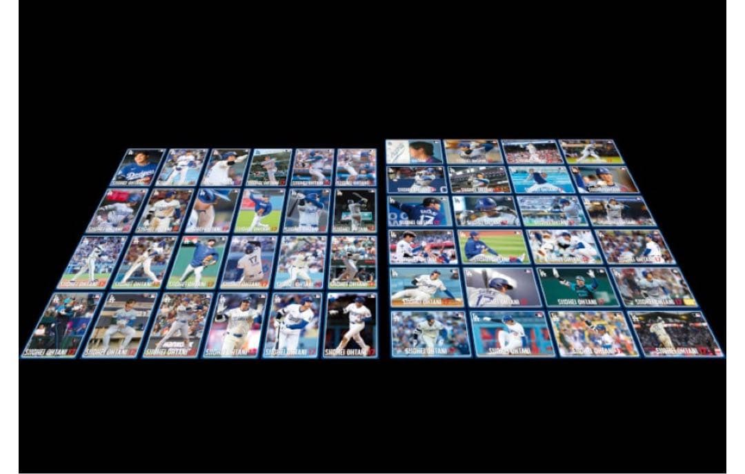 新品　大谷翔平プレミアムフレームポストカードセット サイン入り　MLB認定商品