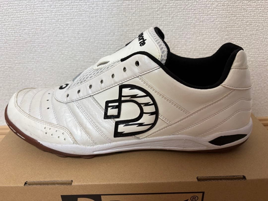 Desporte フットサルシューズ ホワイト