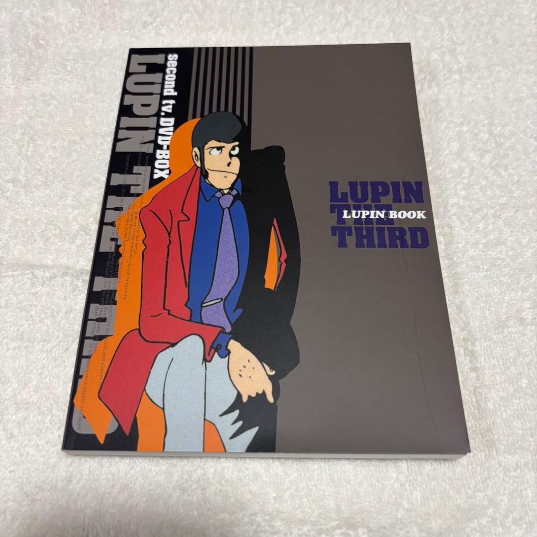 アニメ LUPIN THE THIRD second tv.DVD-BOX
