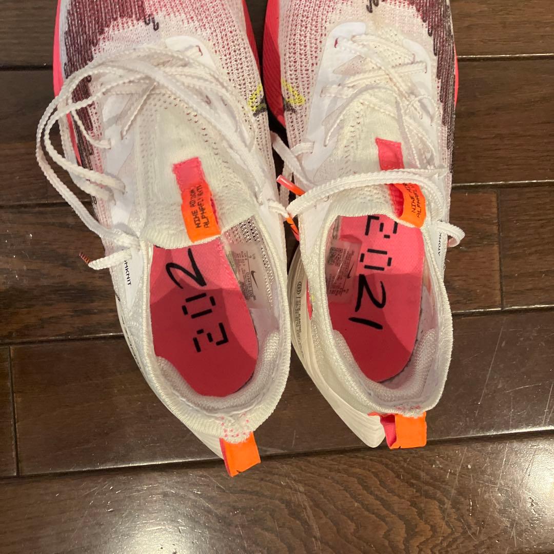 ナイキ　NIKE エアズーム　アルファフライネクスト%