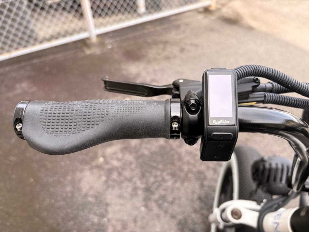 MATE X ICE WHITE カスタム多数 電動アシスト自転車 メイト自転車