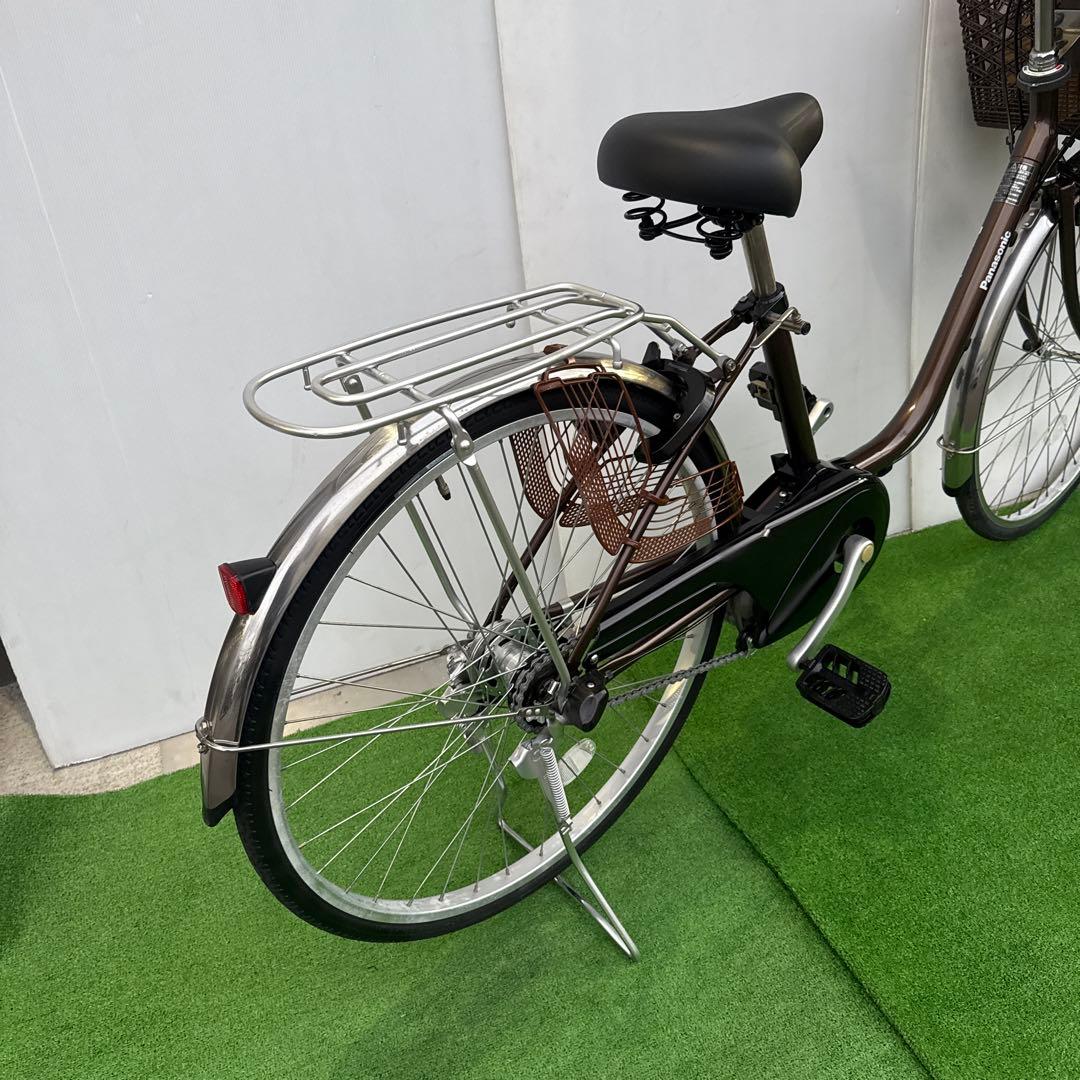 パナソニック電動アシスト自転車26インチ8.9Ah 新品未開封バッテリー