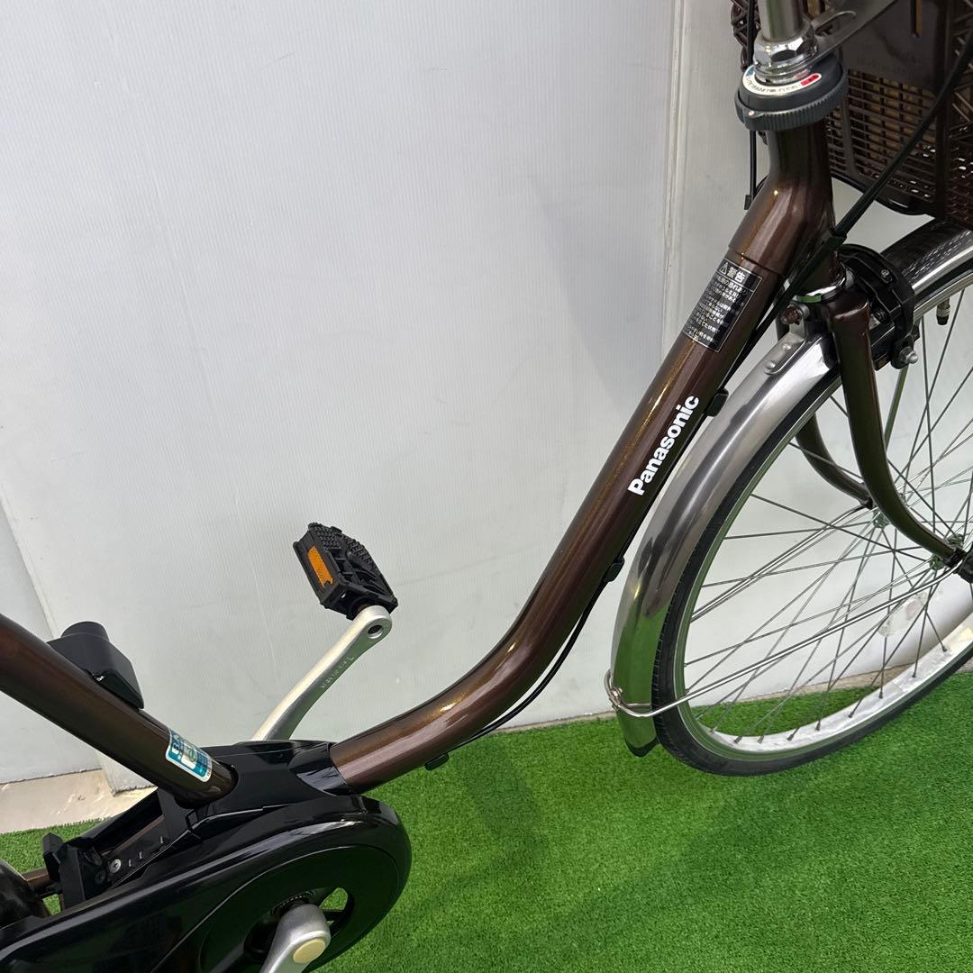 パナソニック電動アシスト自転車26インチ8.9Ah 新品未開封バッテリー