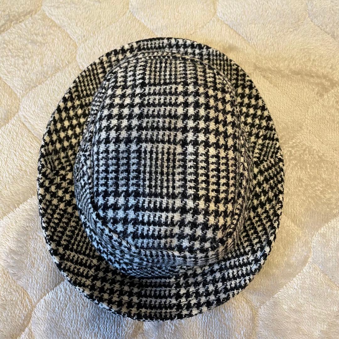 帽子 Supreme HarrisTweed Classic Logo Crusher