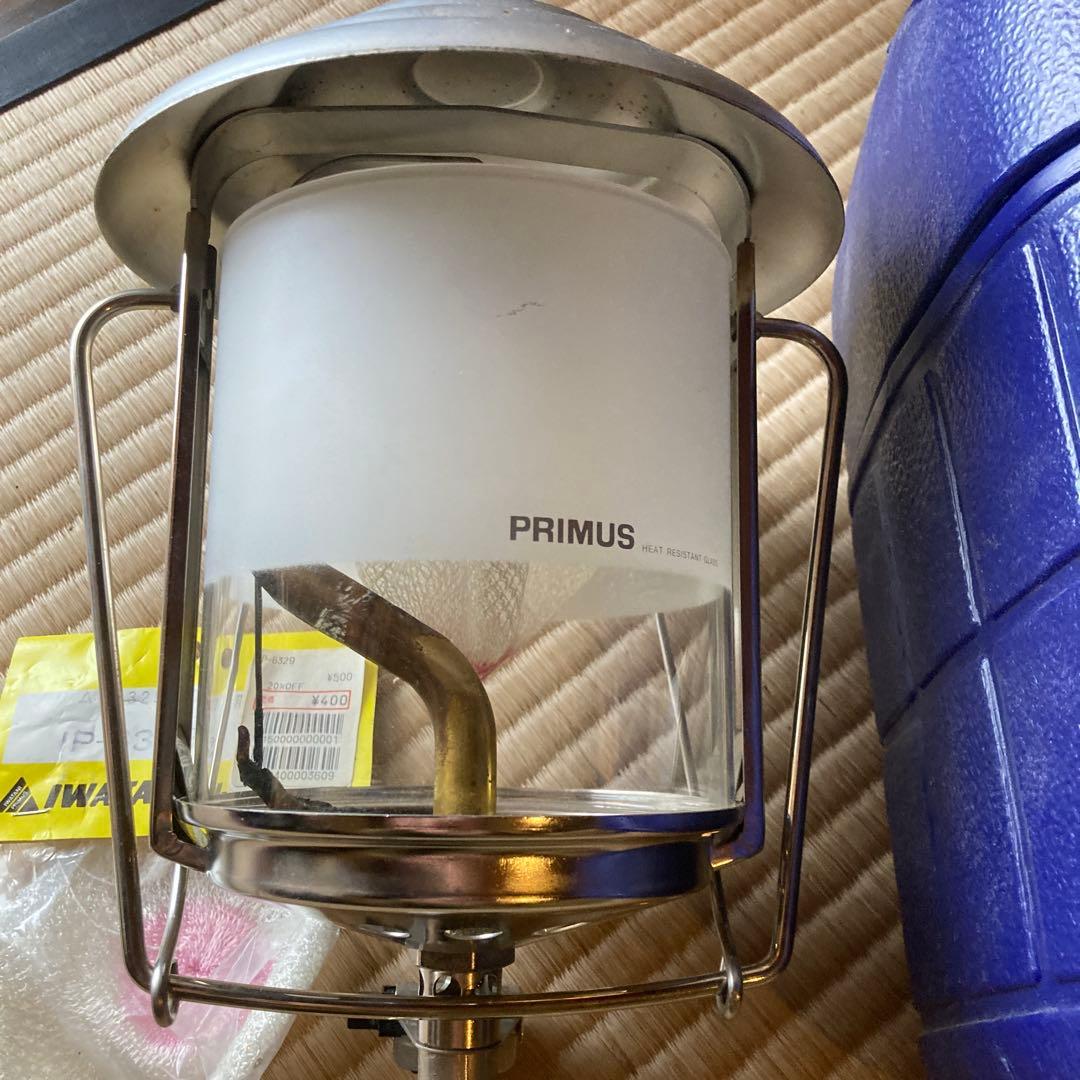 PRIMUS ガスランタン 3257ケース付き