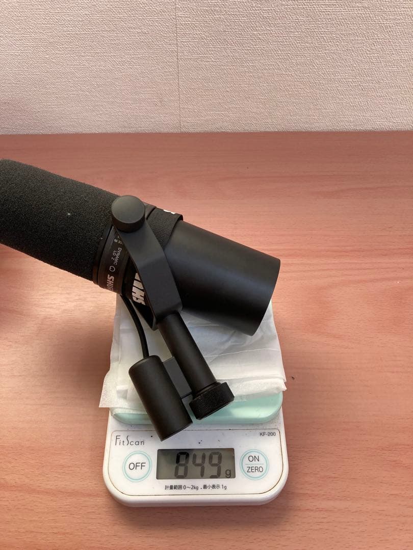 水*月様 SHURE SM7B 本体のみ