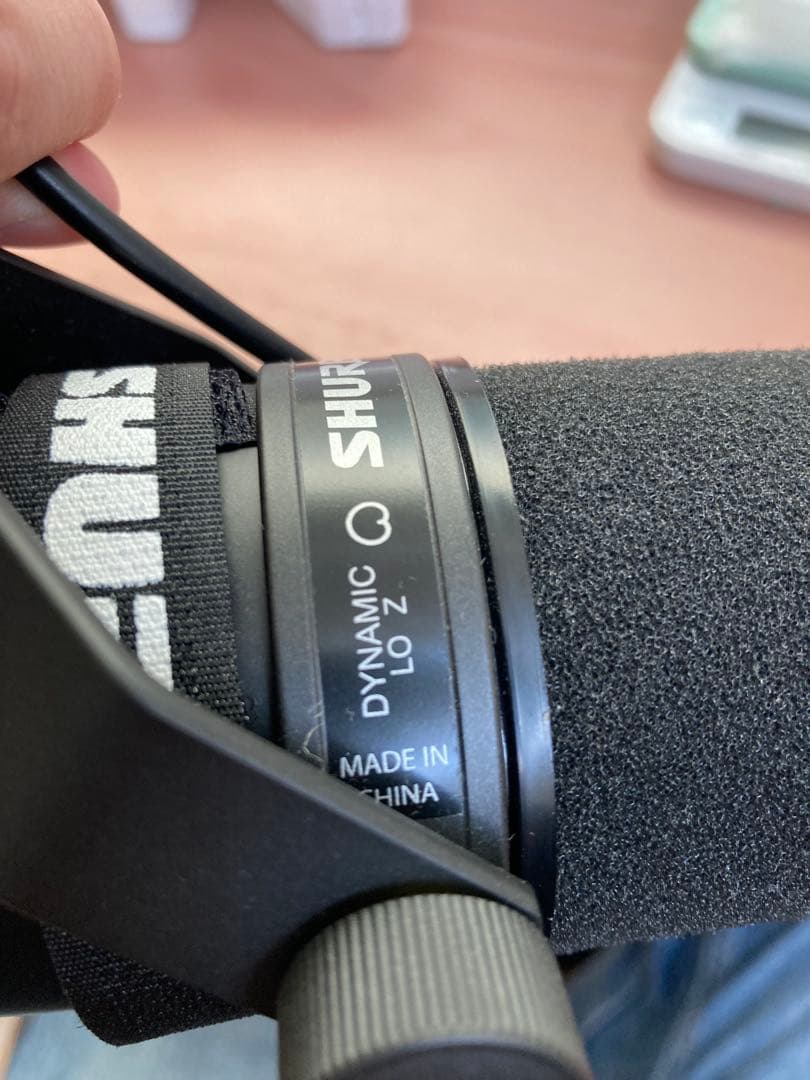 水*月様 SHURE SM7B 本体のみ