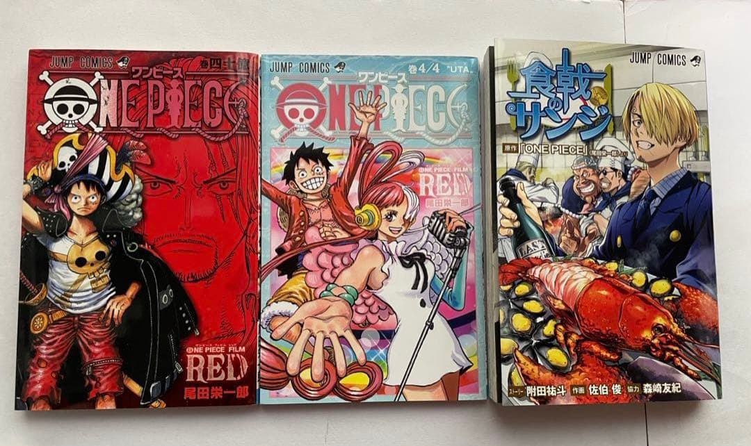 ONE PIECE 単行本 まとめ売り 新品未使用品多数