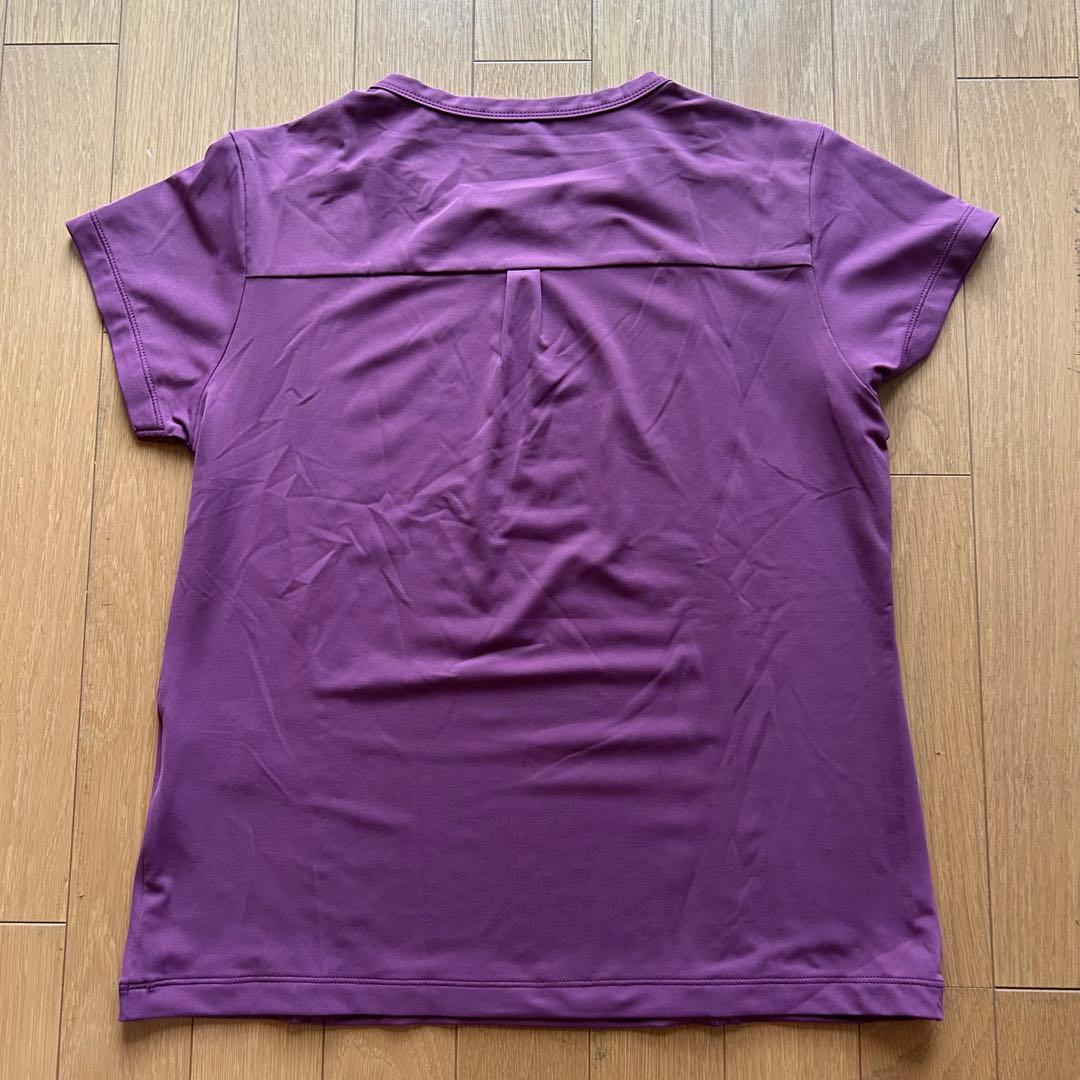 アドミラル　レディース　テニス　ピンタックフレアスリーブTEE