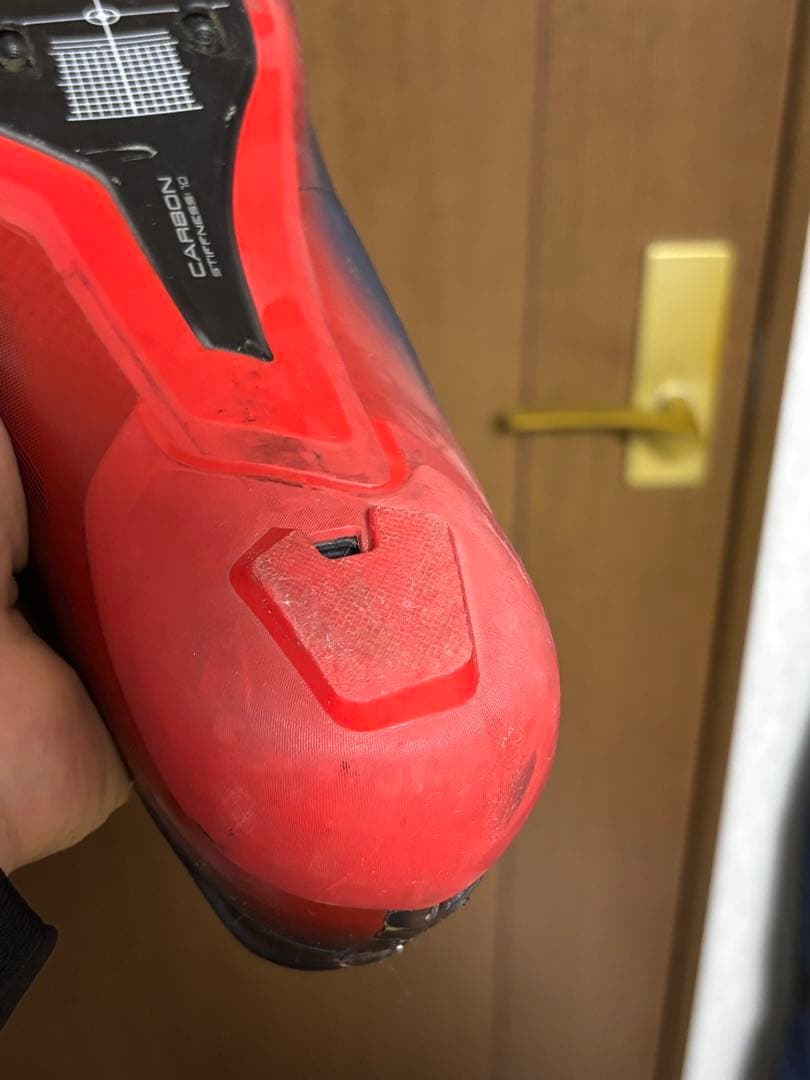 SHIMANO シマノ RC702 EU41 CM25.8 ネイビー/レッド