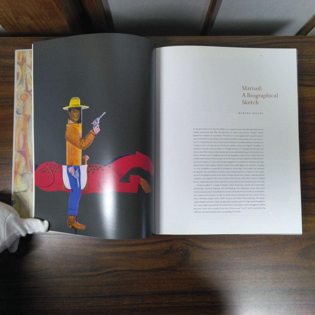 Marisol Sculptures and Works on Paper　図録