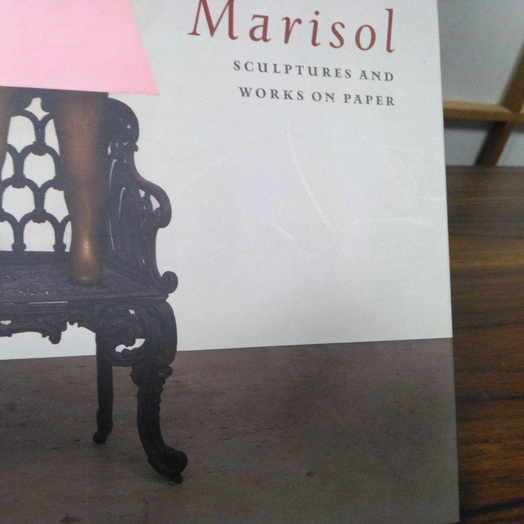 Marisol Sculptures and Works on Paper　図録