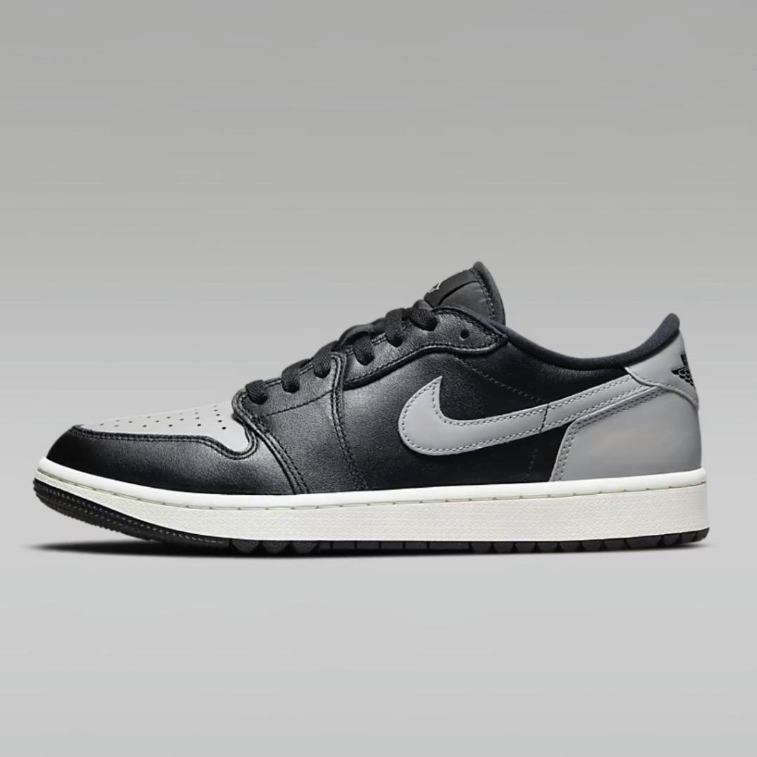 Nike エア ジョーダン 1 LOW G ミディアムグレー 27.0cm