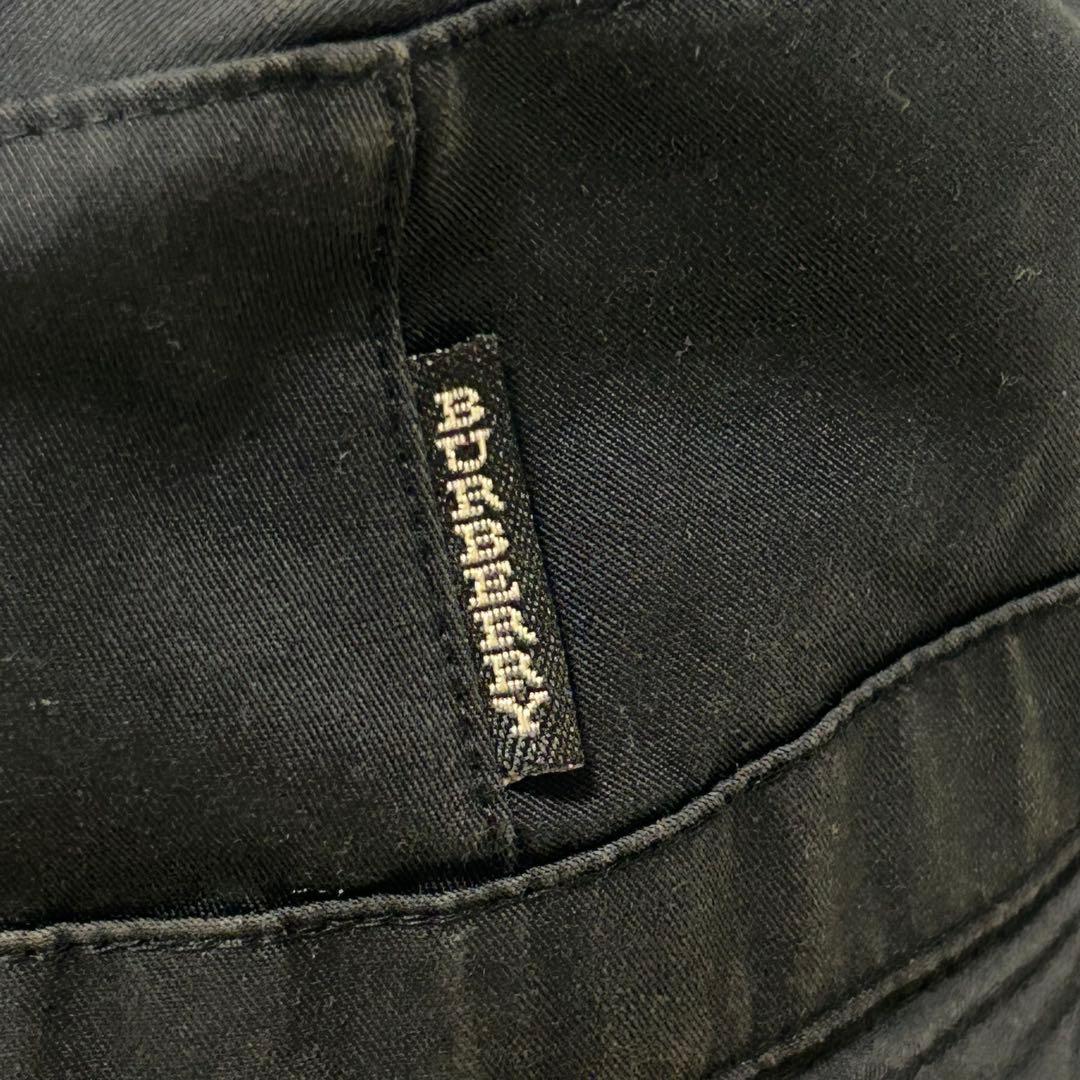 バーバリー　BURBERRY バケットハット　リバーシブル　チェック　黒