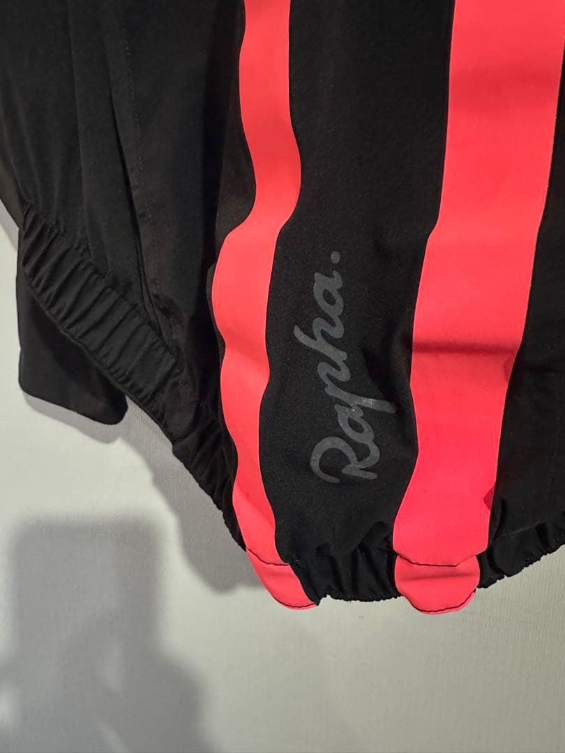 Rapha 長袖レインジャケット ブラック