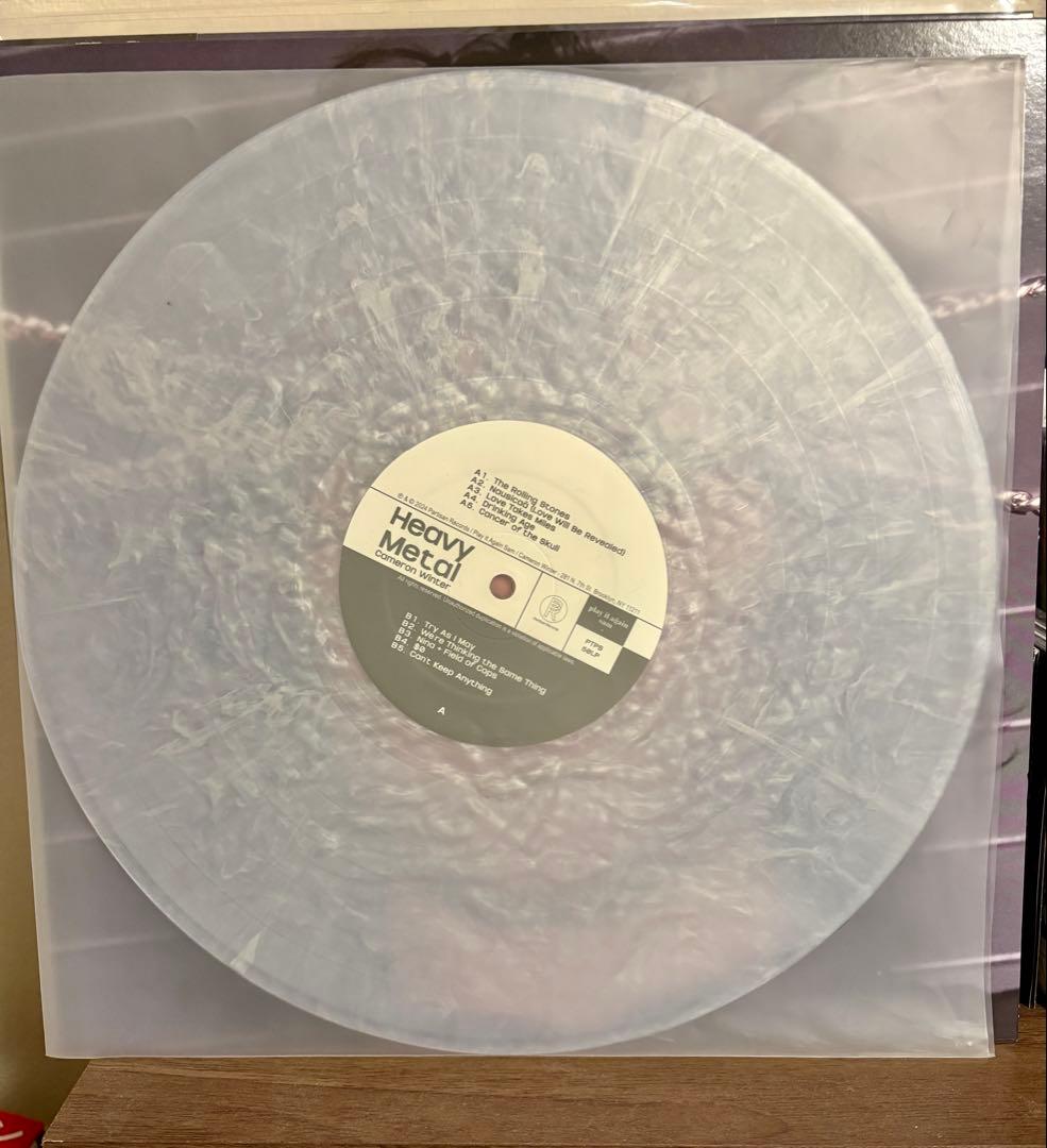 CAMERON WINTER HEAVY L レコード