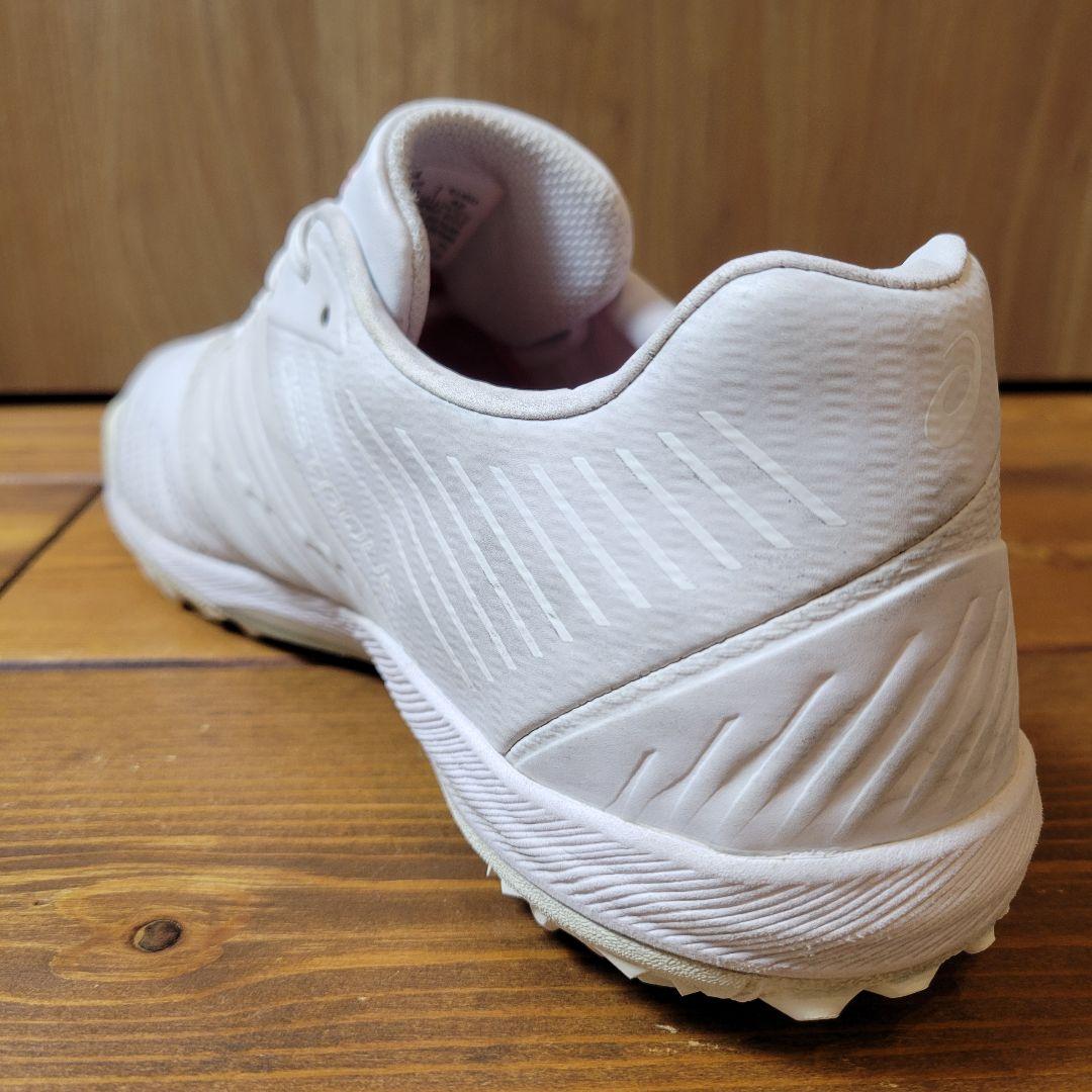 【完売品】アシックス デスタッキ FF 2 TF ホワイト×オレンジ 26.5㎝