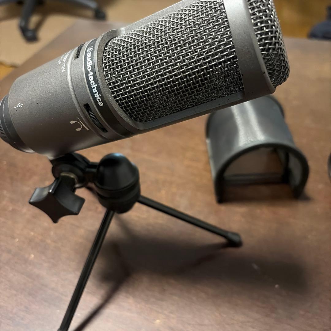 AT2020USB+ オーディオテクニカ　コンデンサーマイク