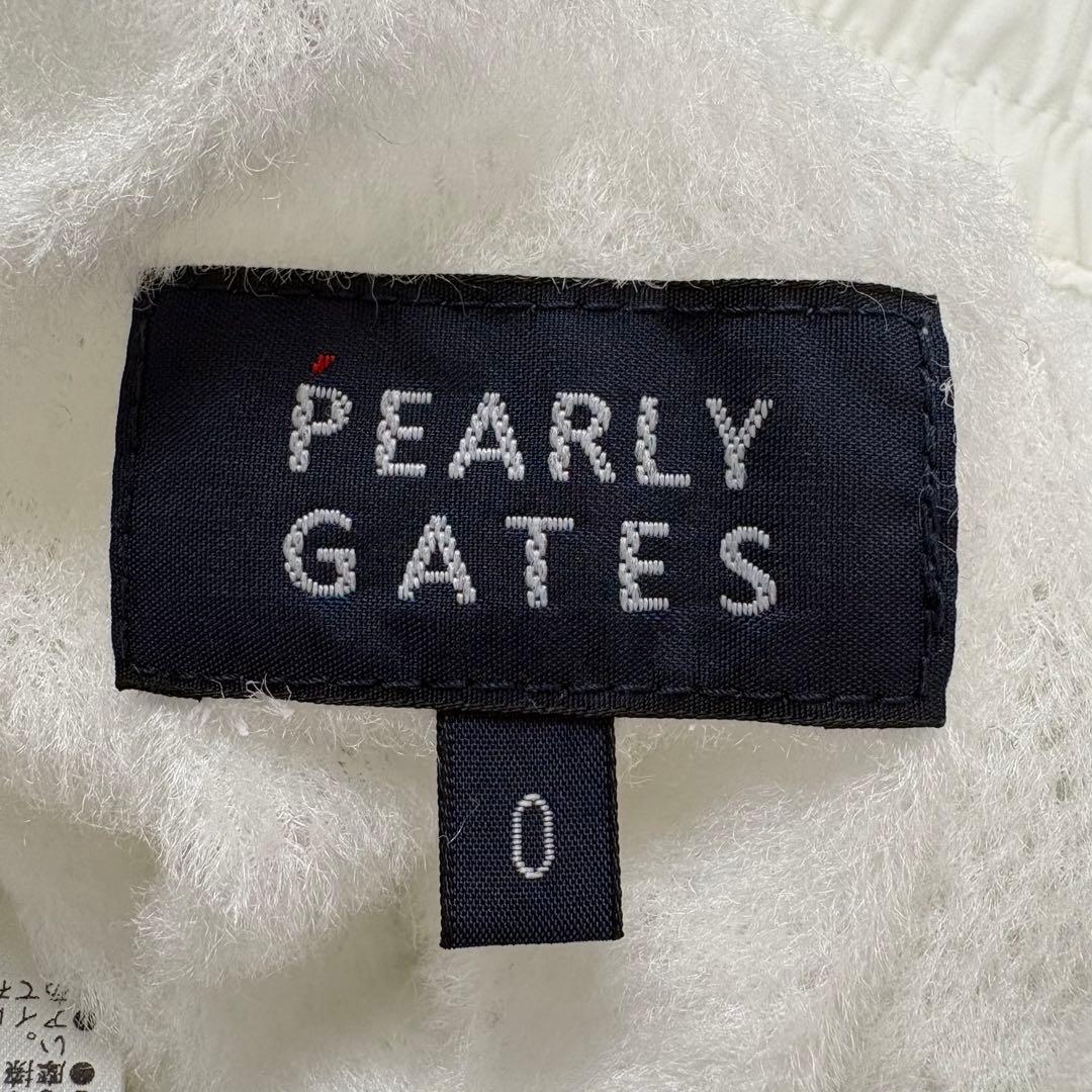 新品タグ付　PEARLY GATES ジョガーパンツ　ナイロンパンツ　裏起毛　S