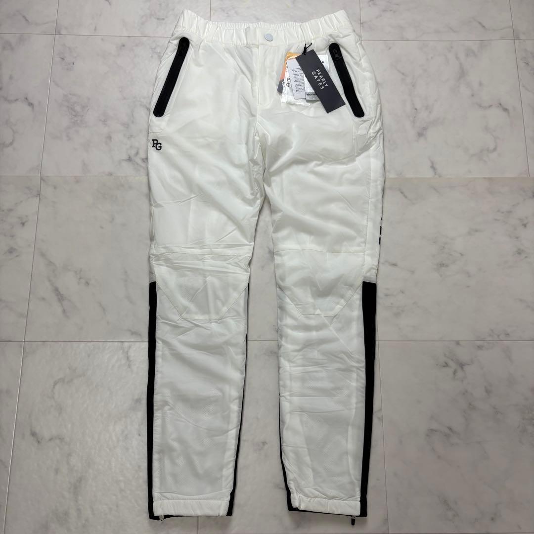 新品タグ付　PEARLY GATES ジョガーパンツ　ナイロンパンツ　裏起毛　S