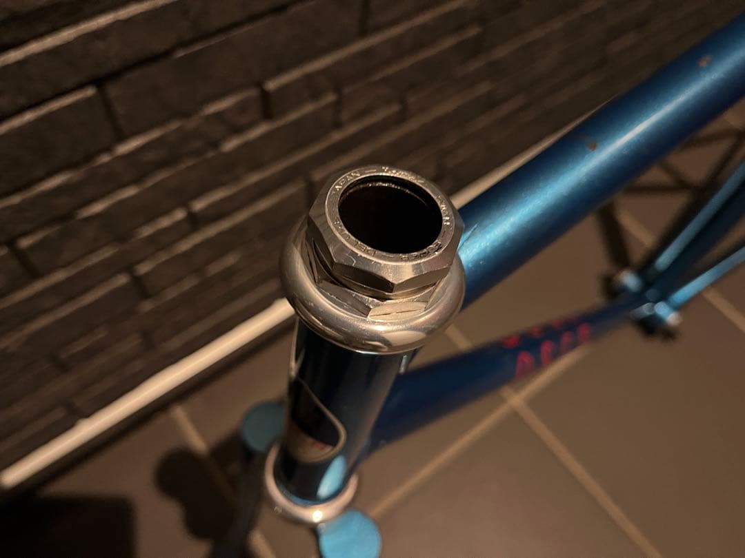 OSCA njs フレームセット BB付き ピスト 競輪