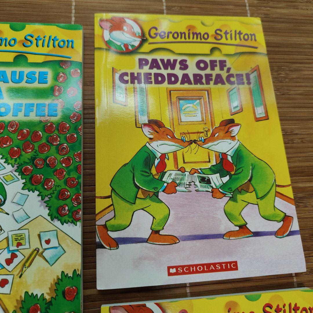Geronimo Stilton 10冊セット