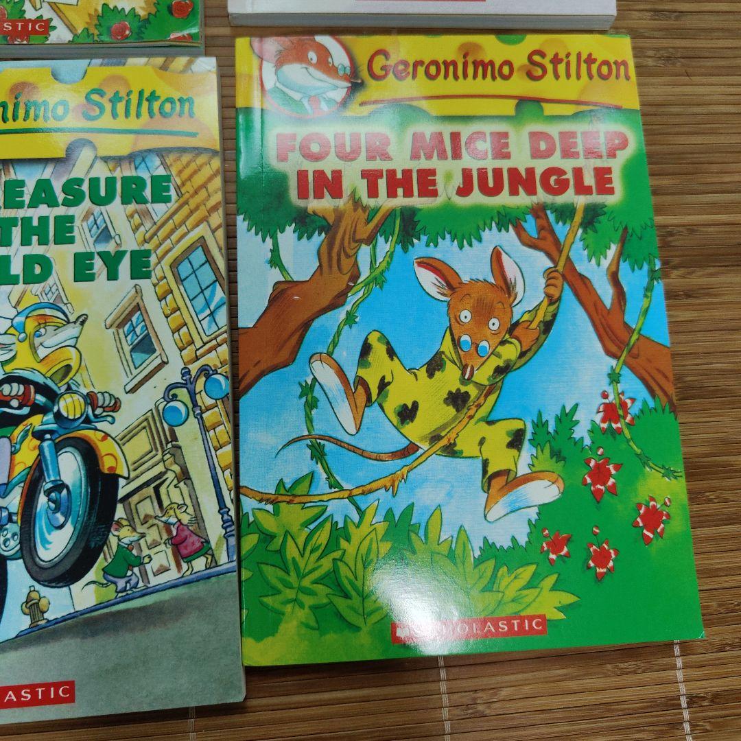 Geronimo Stilton 10冊セット