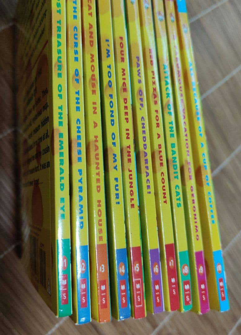 Geronimo Stilton 10冊セット