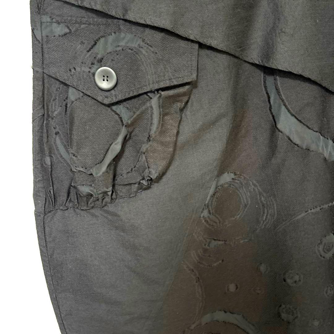 専用！！ジェニーギャルソン♪異素材模様♪2ウェイ★超美品！！ネックレス付き