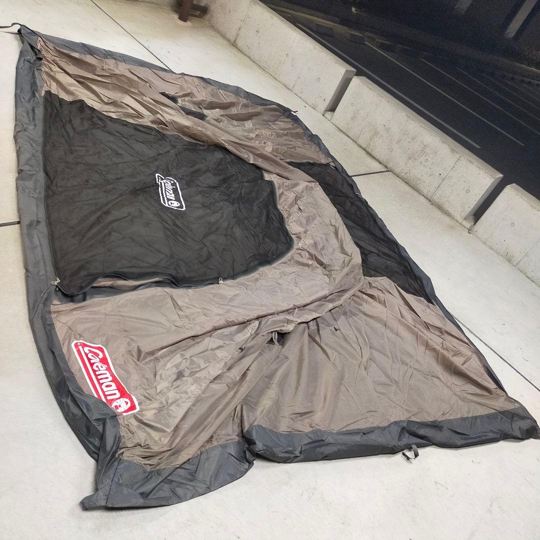 ✨極美品・付属品完備 Coleman アテナ トンネル2ルームハウス/LDX