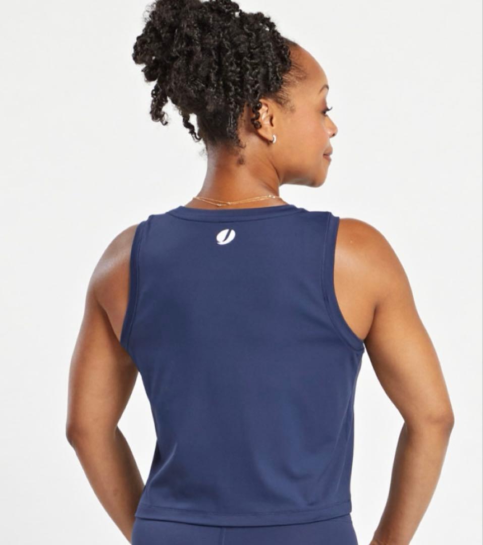 JAZZERCISE ネイビー タンクトップS 新品