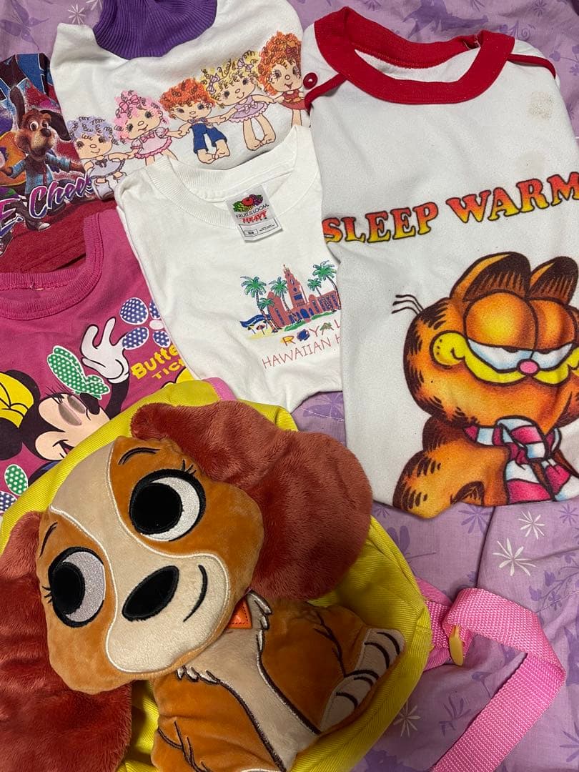 vintage 子供服　リュック　まとめ売り