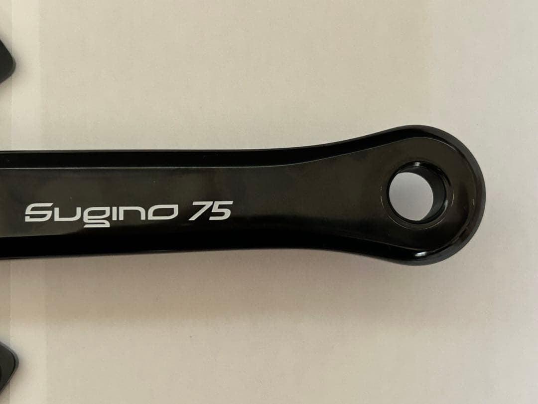 Sugino 75 144 スギノ　クランク　ブラック 170mm