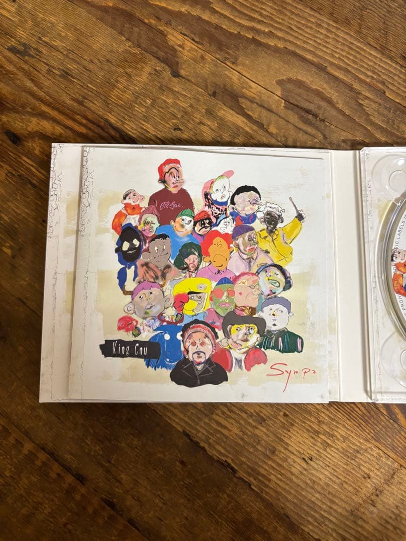 【初回限定版・DVD付き】King Gnu/Sympa