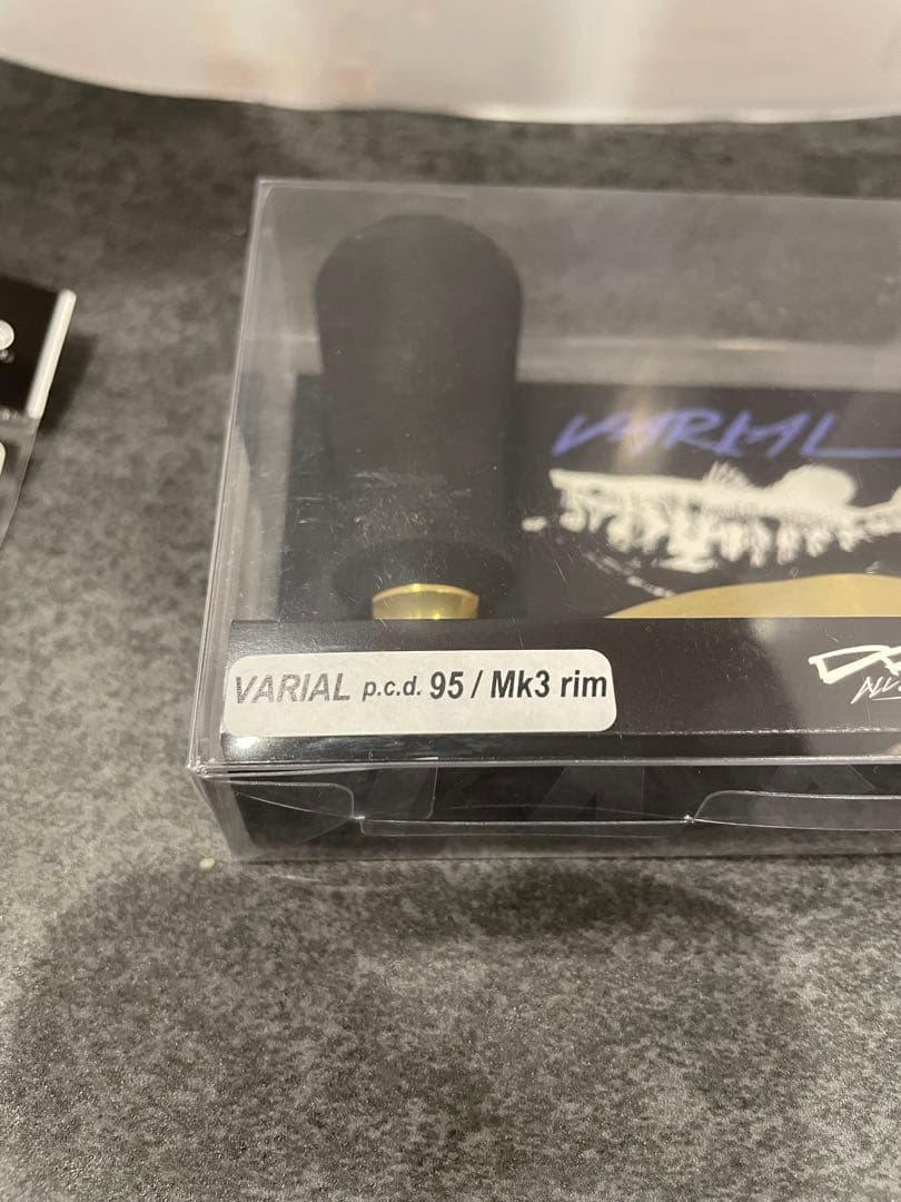 新品　DRTバリアルハンドルゴールド95　mk-3 キープキャスト2025限定