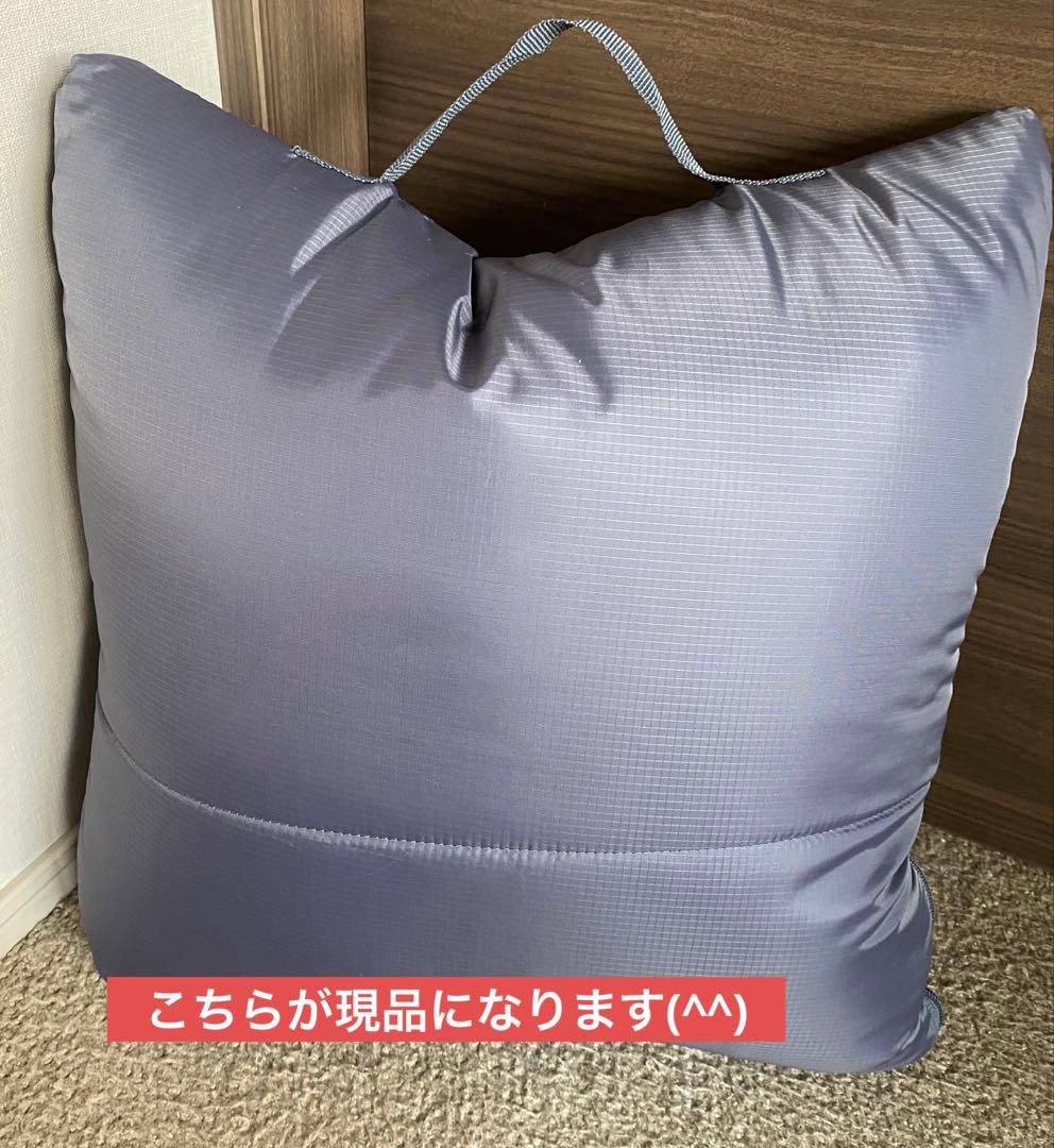 【新品未使用品】SONAENO 備えをライフスタイルにクッション型多機能寝袋