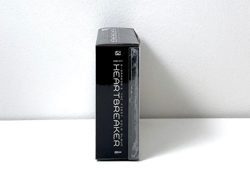 廃盤 初回限定盤 CD-BOX G-DRAGON HEARTBREAKER