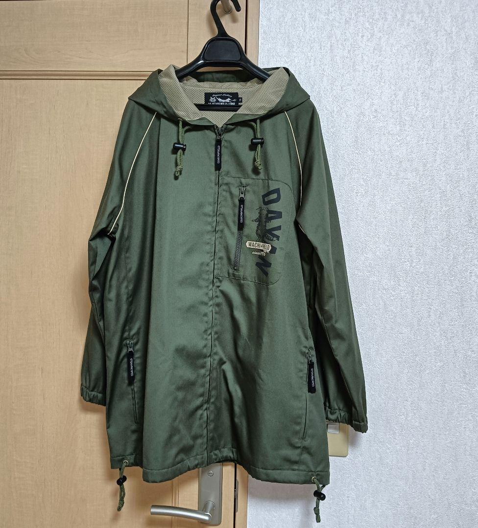 【レア】【美品】 わちふぃーるど　ダヤン　フードコート 　男女兼用