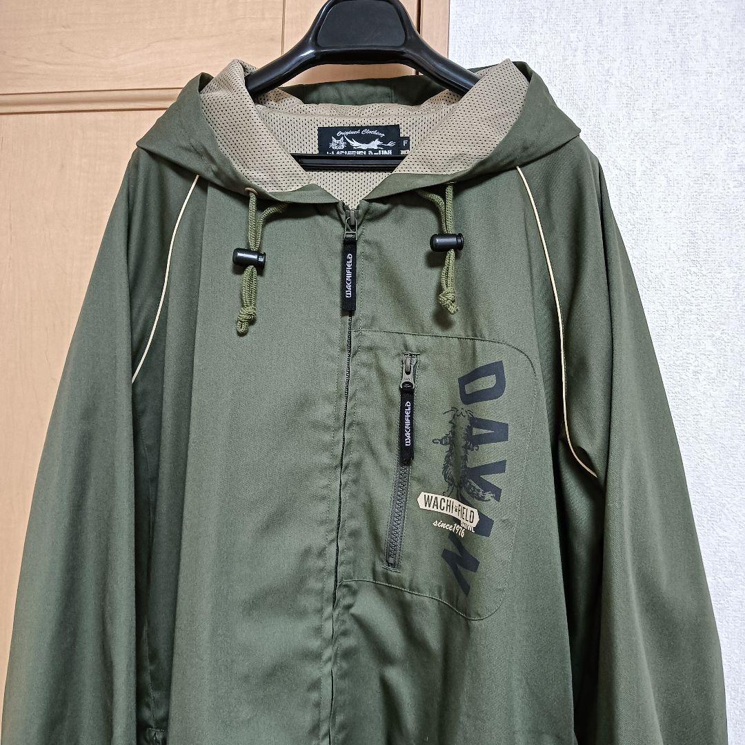 【レア】【美品】 わちふぃーるど　ダヤン　フードコート 　男女兼用