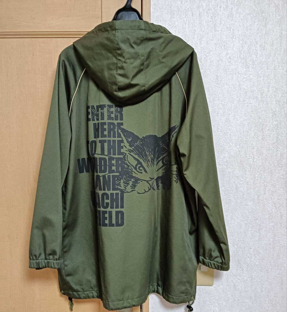 【レア】【美品】 わちふぃーるど　ダヤン　フードコート 　男女兼用