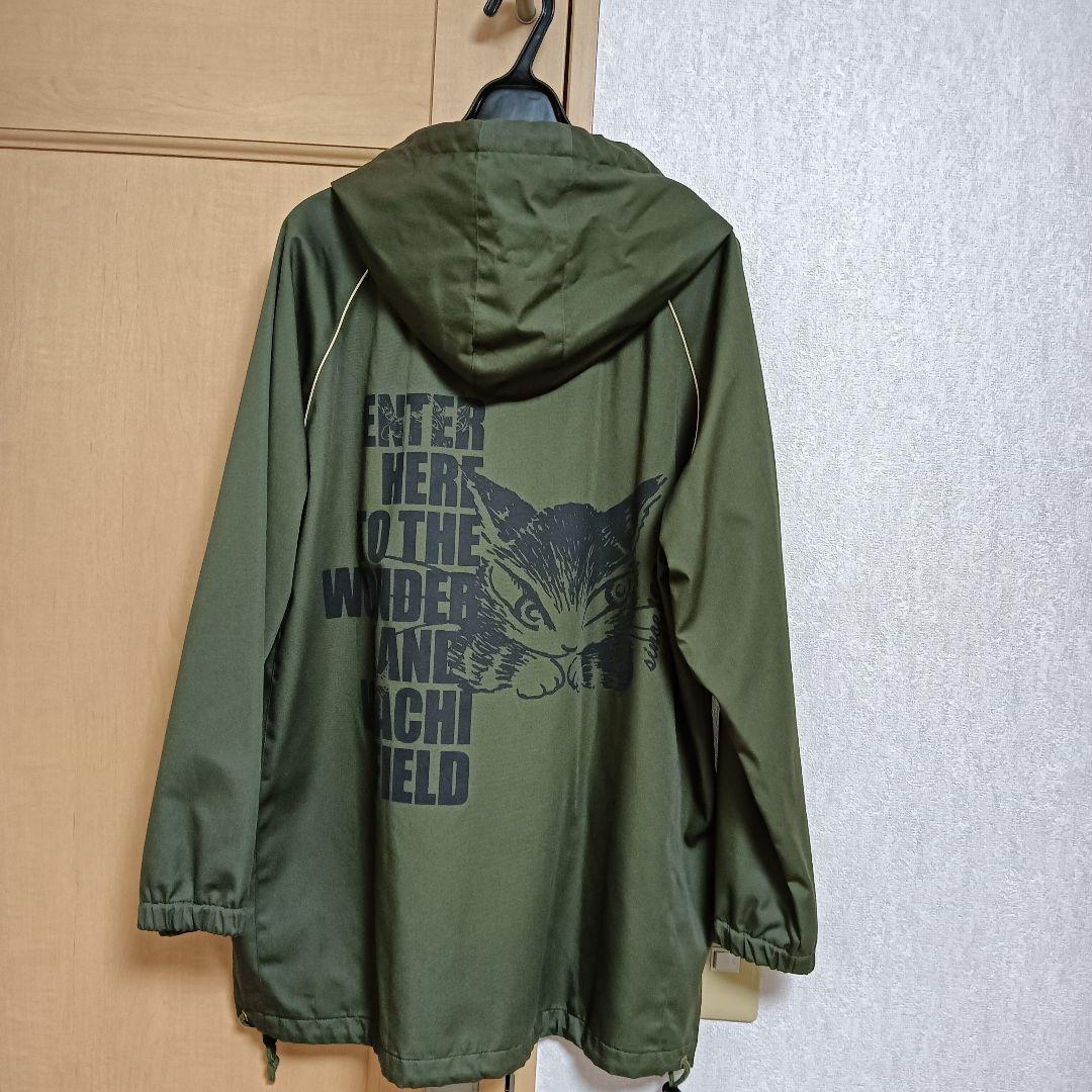 【レア】【美品】 わちふぃーるど　ダヤン　フードコート 　男女兼用