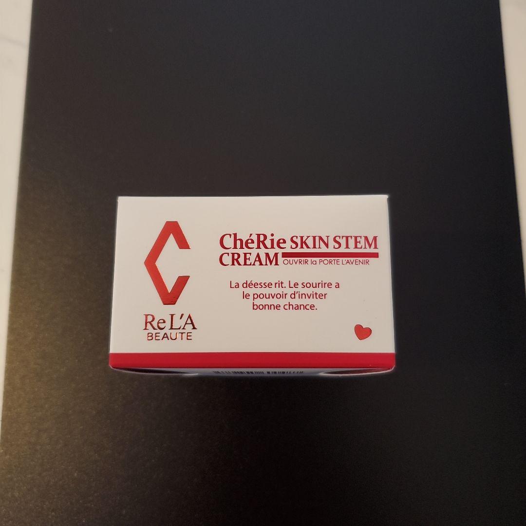 Re L'A BEAUTE ChéRie SKIN STEM CREAM「箱有」