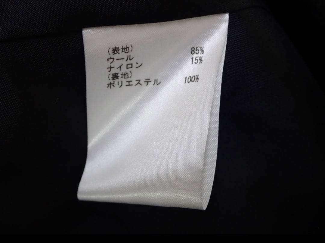 GRACE CONTINENTAL　ウールケープジャケット メタルボタン