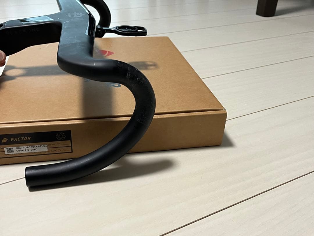 BLACKINC ハンドルバー 100mm×380mm