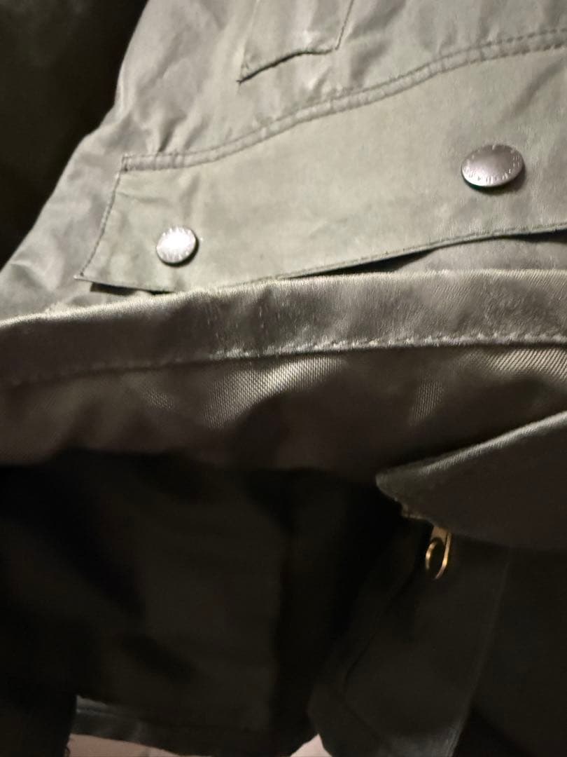Barbour BEDALE サイズ40 オリーブグリーン ジャケット