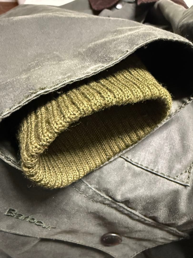 Barbour BEDALE サイズ40 オリーブグリーン ジャケット