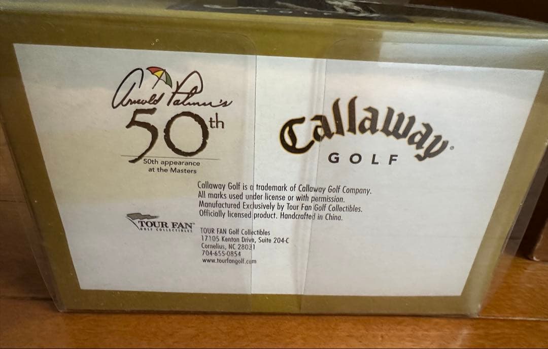 Callaway Golf アーノルドパーマー マスターズ50周年 グッズ
