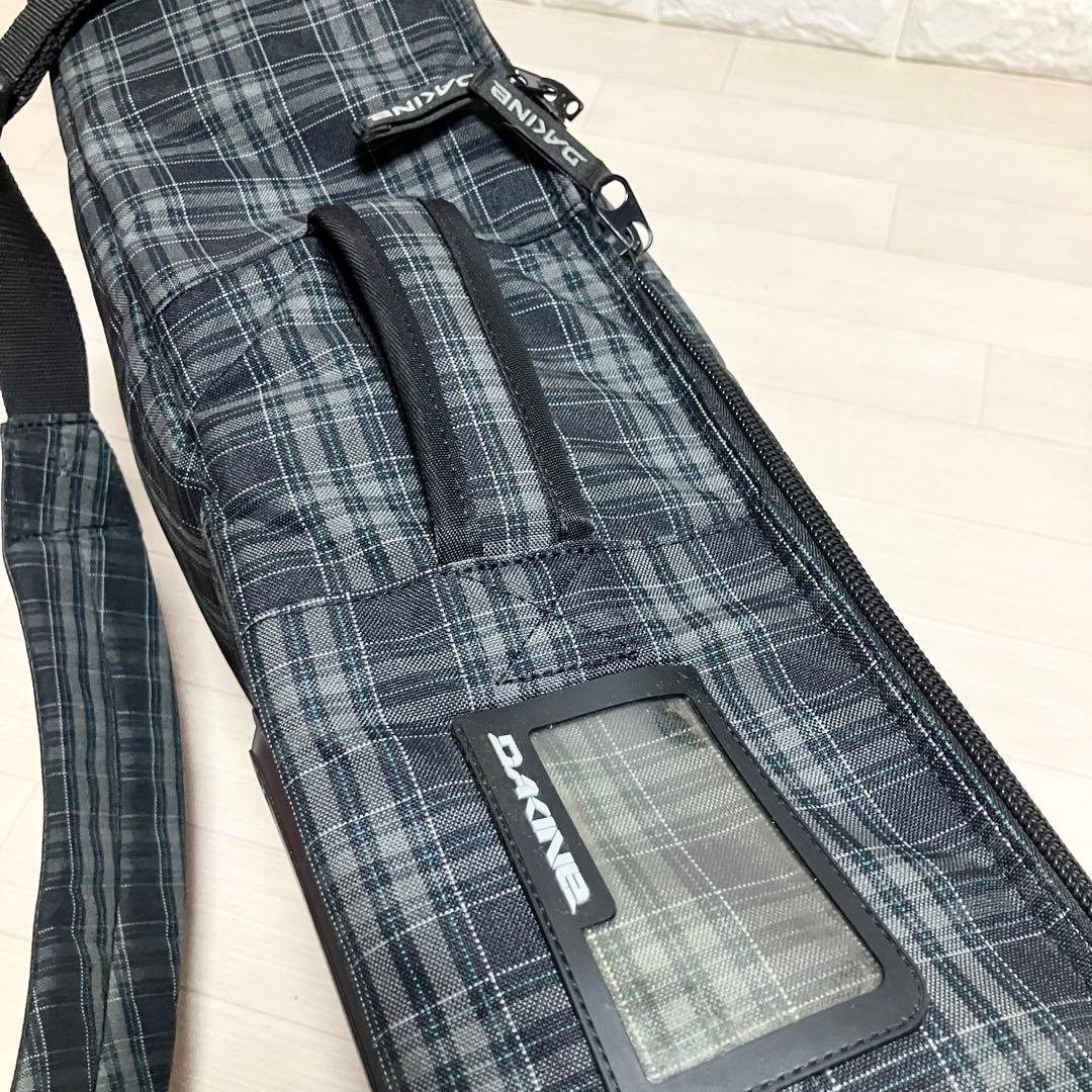 キャスターコロコロ付/DAKINE ダカイン スノーボードバック チェック柄