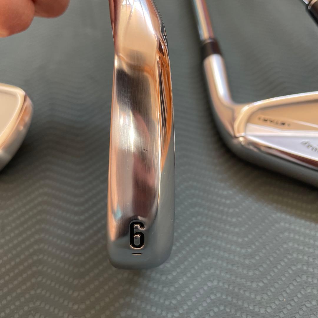 Ｘ-FORGED STAR 2024 950GH 6本 アイアンセット極美品